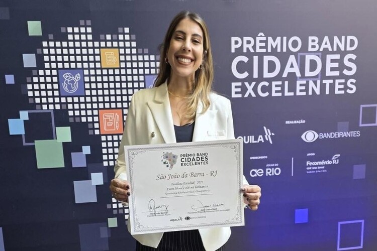 SJB mantém posição de destaque no Prêmio Band Cidades Excelentes 2025