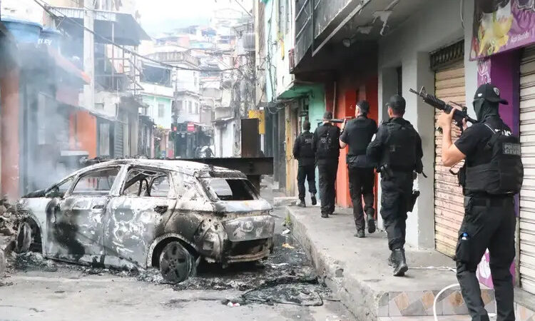 Operação Contenção que terminou com mais 60 mortos foi planejada por dois meses