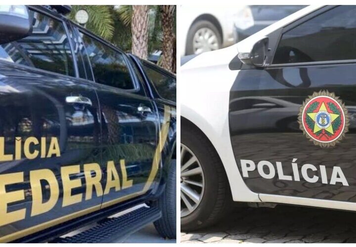 Polícias Federal e Civil prendem homem foragido por homicídio qualificado em Campos