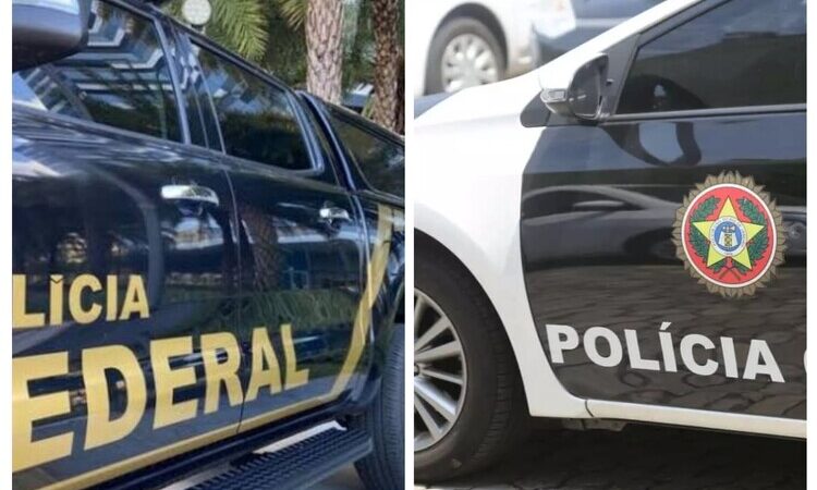 Polícias Federal e Civil prendem homem foragido por homicídio qualificado em Campos