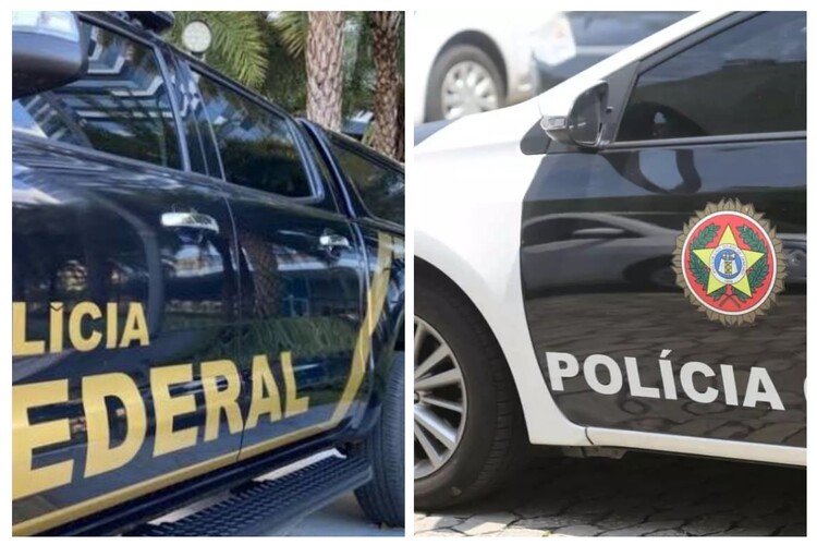 Polícias Federal e Civil prendem homem foragido por homicídio qualificado em Campos