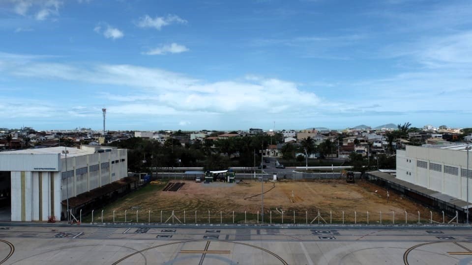 Empresa investirá R$ 6 milhões na construção de um novo hangar no Aeroporto de Macaé