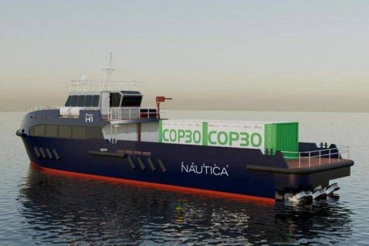 Porto do Açu e JAQ firmam acordo para viabilizar embarcações movidas a hidrogênio