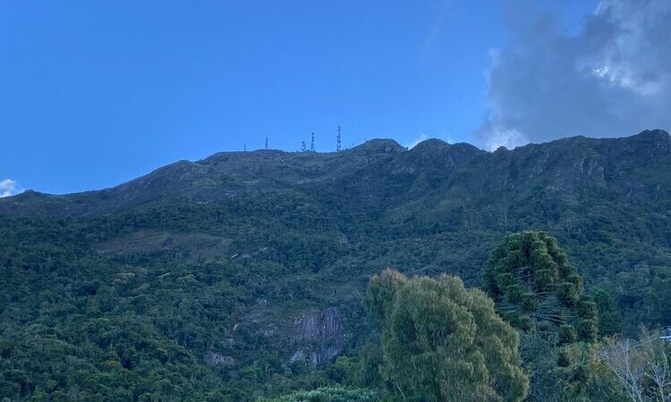 Parque Estadual dos Três Picos, em Friburgo, registra um grau e sensação térmica de três negativos