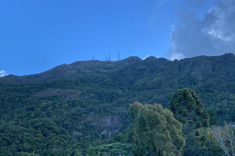 Parque Estadual dos Três Picos, em Friburgo, registra um grau e sensação térmica de três negativos
