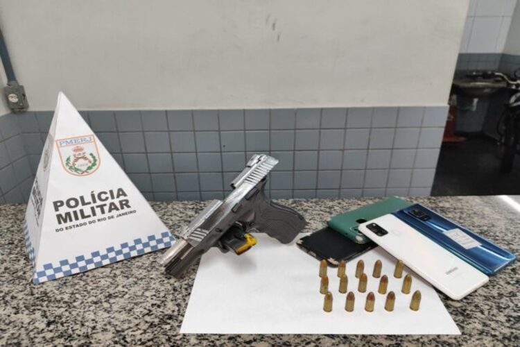 Preso gerente do tráfico de drogas no KM 14, em Travessão de Campos