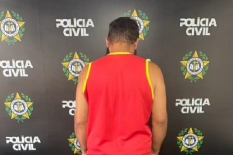 Polícia Civil prende em Campos homem que espancou a mãe por se recusar a fazer um café