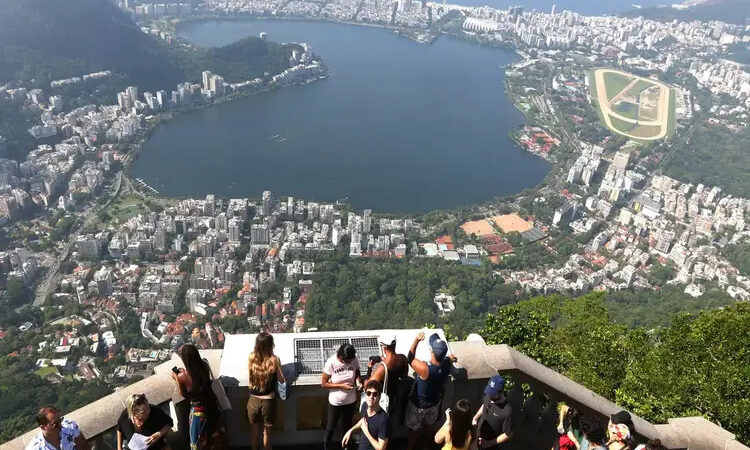 Estado do Rio estima receber 2 milhões de turistas estrangeiros