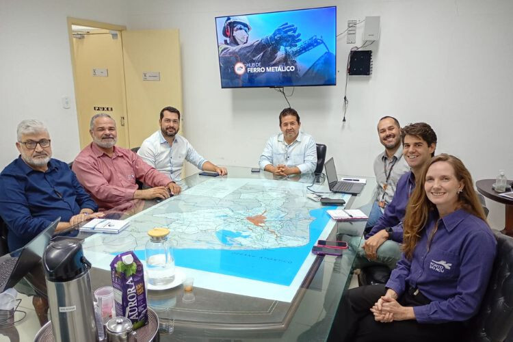 Porto do Açu apresenta à Prefeitura de Campos projeto de Hub de Ferro Metálico