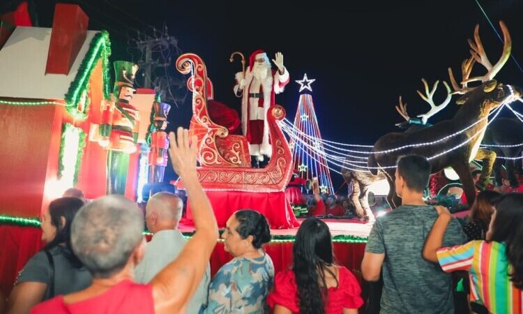 Natal Mágico começa domingo em SJB