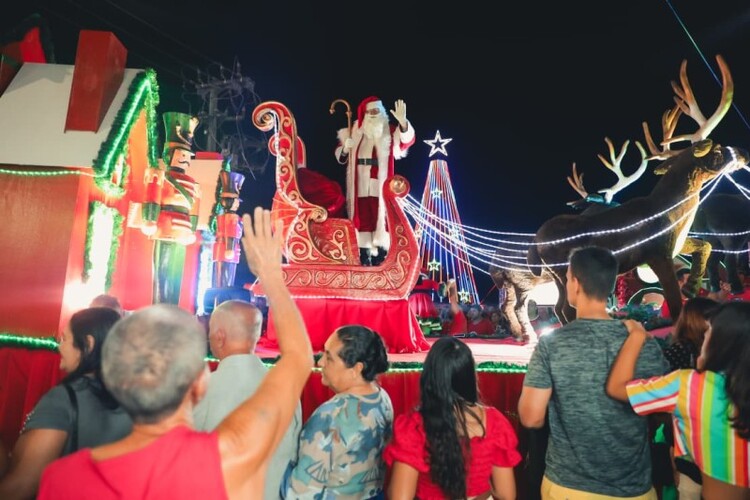 Natal Mágico começa domingo em SJB