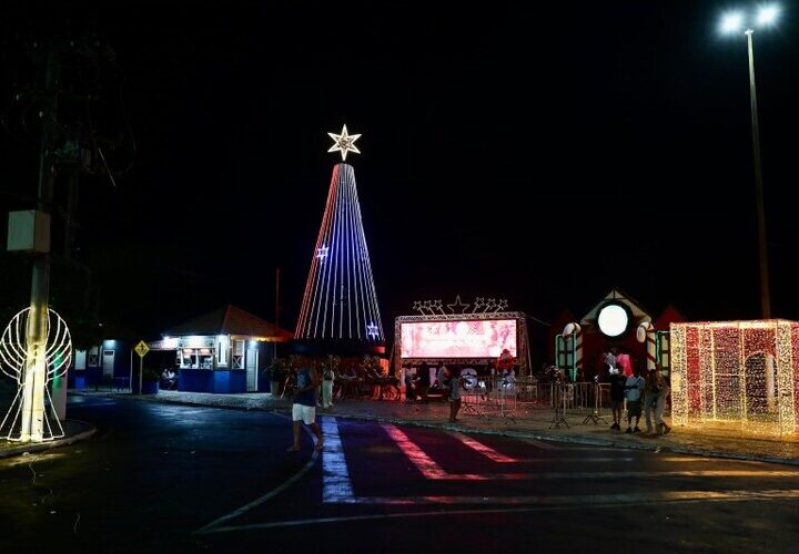 Já é Natal em São João da Barra 