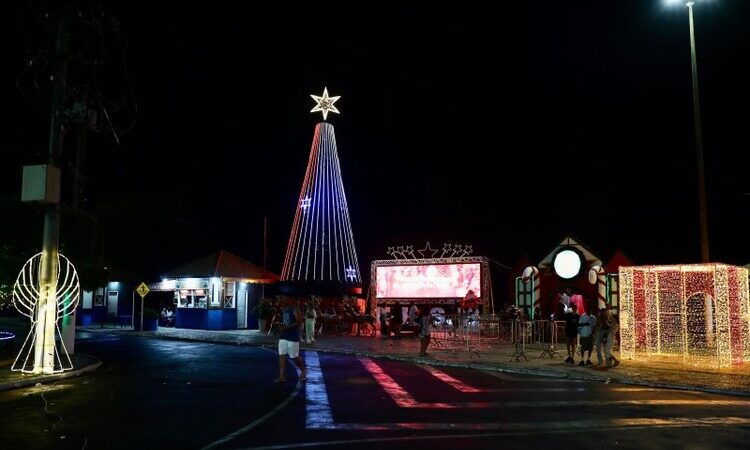 Já é Natal em São João da Barra 