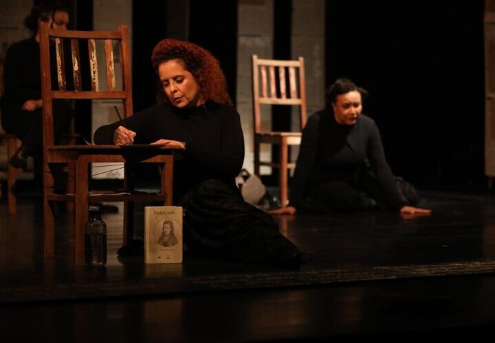 Atrizes do espetáculo Narcisa estarão em SJB