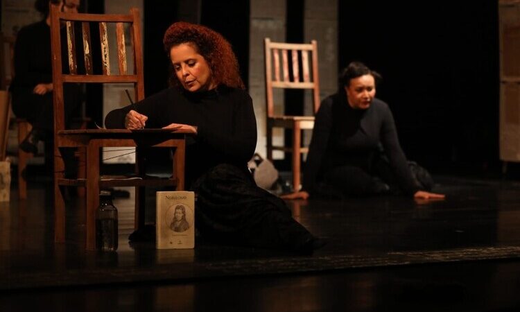 Atrizes do espetáculo Narcisa estarão em SJB