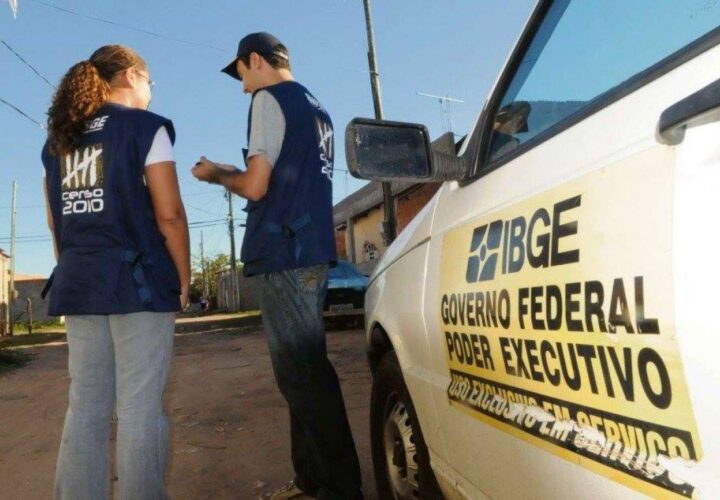 Inscrições para 9,5 mil vagas do IBGE vão até 11 de dezembro