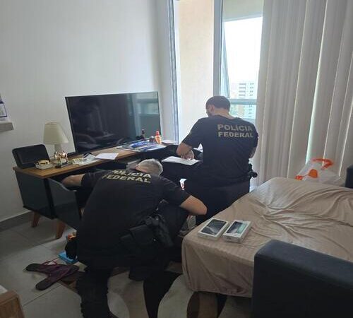 PF deflagra operação para combater fraudes bancárias contra a Caixa, em Campos