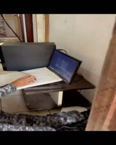 Polícia estoura central clandestina de gatonet em Campos