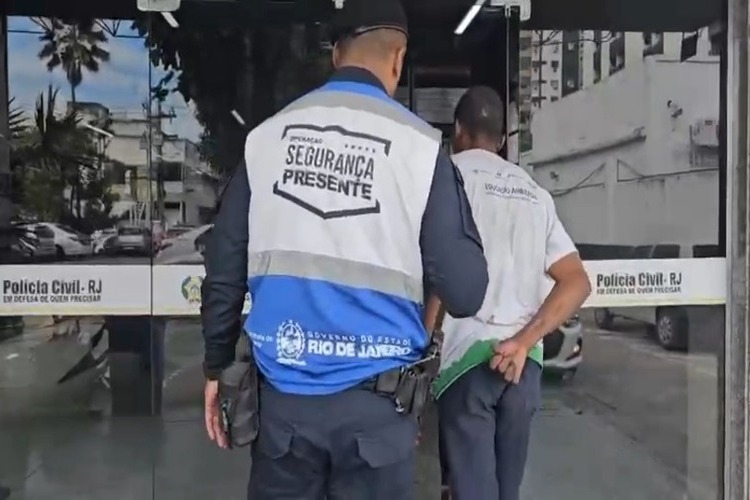 Preso de novo em Campos homem com 10 anotações criminais