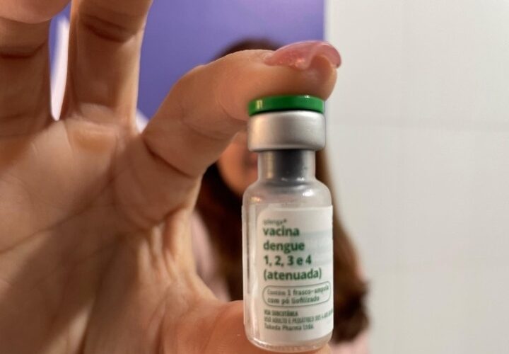 Saúde de SJB amplia pontos de vacinação contra a dengue e reforça apelo
