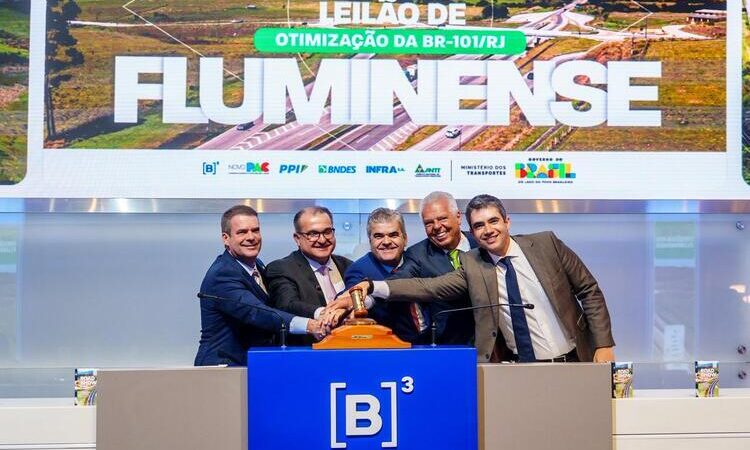 Arteris vence leilão sem concorrência da BR-101 e vai permanecer administrando a rodovia