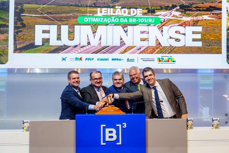 Arteris vence leilão sem concorrência da BR-101 e vai permanecer administrando a rodovia