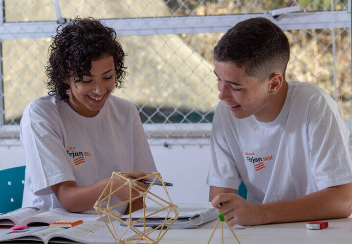 Prazo final de inscrições gratuitas no Ensino Médio e Técnico na Escola Firjan Sesi Itaperuna