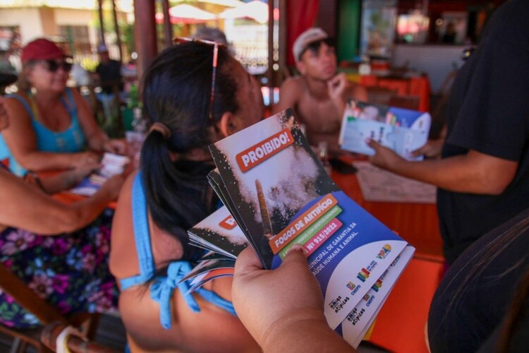 Prefeitura de SJB proíbe fogos com estampido no município