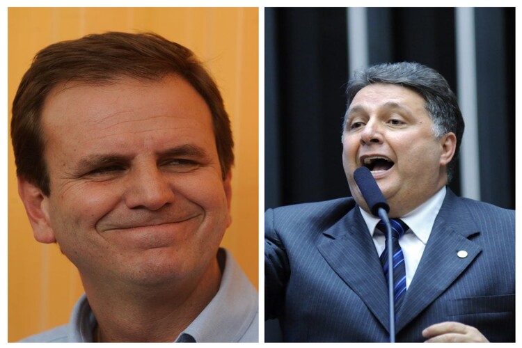 Treta: Eduardo Paes e Garotinho batem boca nas redes sociais