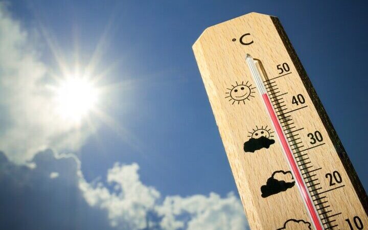 Calor intenso e tempestades devem marcar os próximos dias