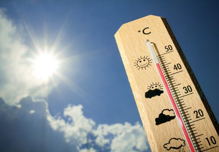 Calor intenso e tempestades devem marcar os próximos dias