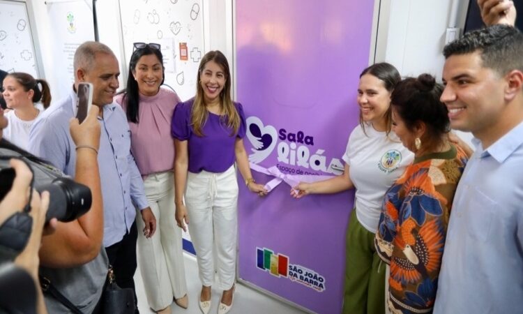 Carla Caputi inaugura em SJB Sala Lilás e Patrulha contra a violência infantojuvenil