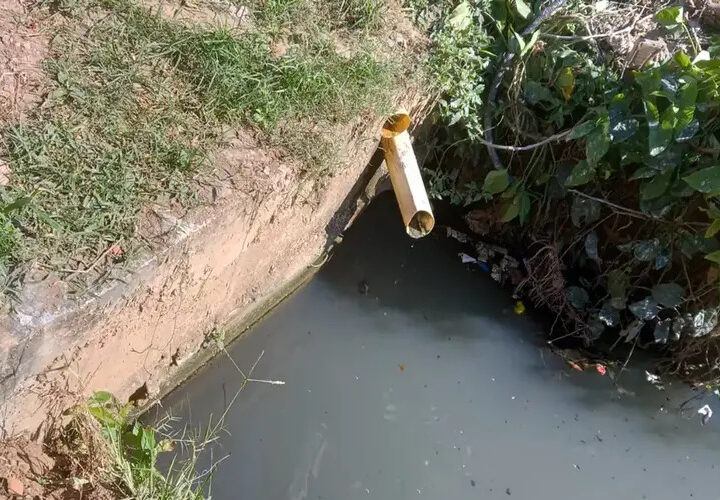 Quilombo em Cabo Frio denuncia despejo de esgoto na comunidade