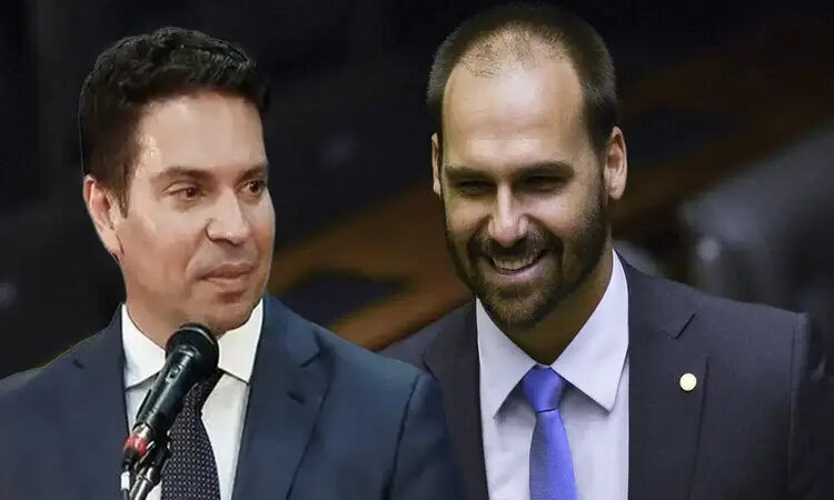 Câmara decide cassar mandatos de Eduardo Bolsonaro e Ramagem