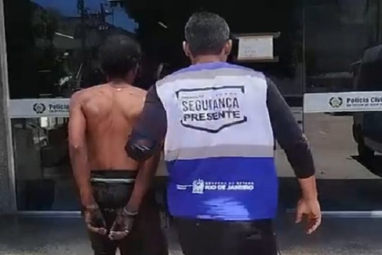 Segurança Presente prende homem com mais de 23 anotações criminais em Campos