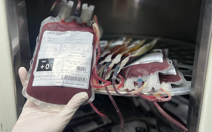 Hemocentro Regional em Campos faz apelo por doações urgentes