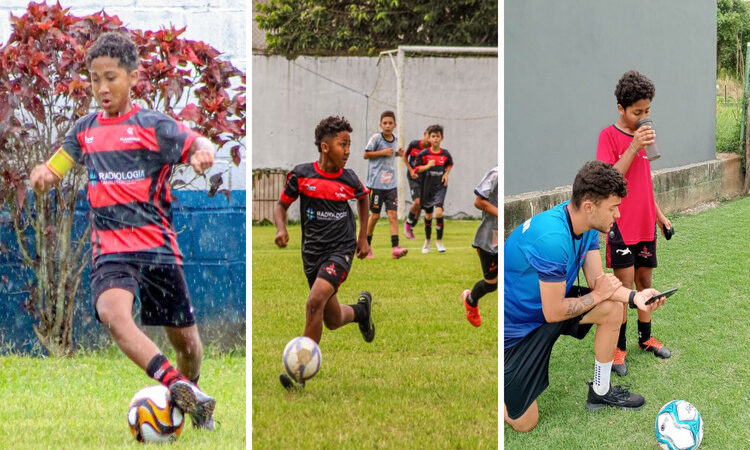 Itaperuna se destaca com método pioneiro na base do futebol