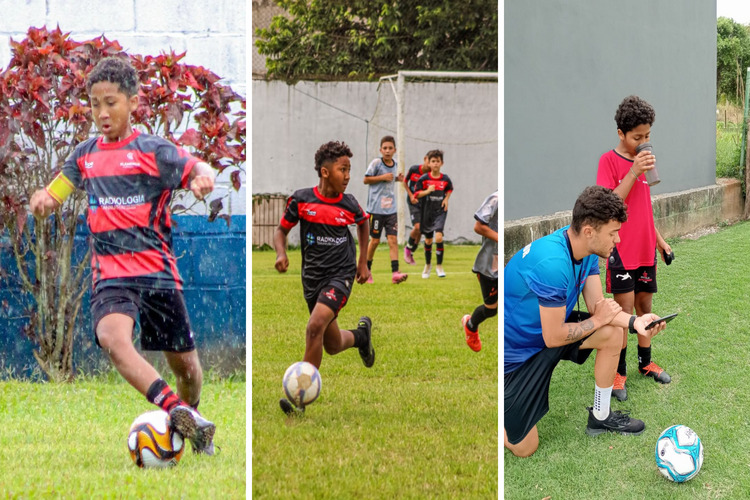 Itaperuna se destaca com método pioneiro na base do futebol