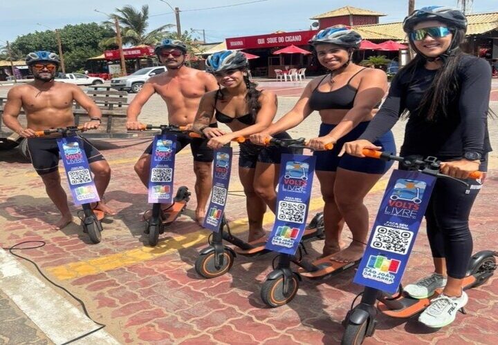 Patinetes elétricos gratuitos estão de volta ao verão de SJB