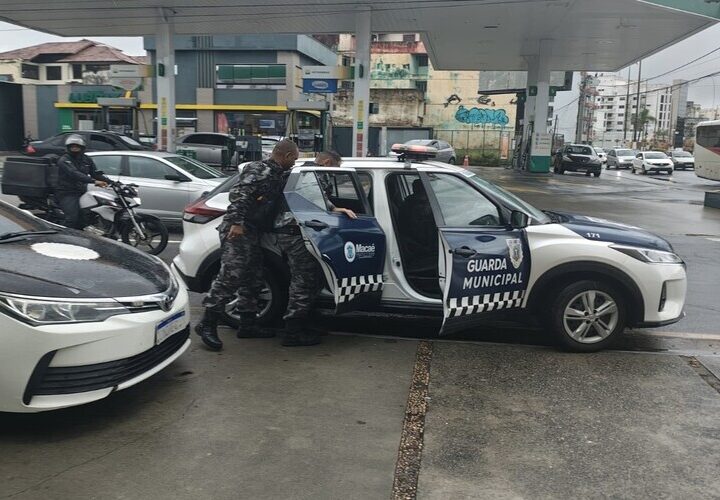 Guarda Municipal prende suspeito durante tentativa de furto em escola de Macaé