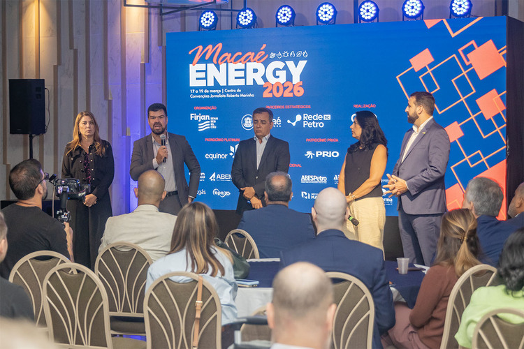 Macaé Energy 2026 é lançado na cidade do Norte Fluminense