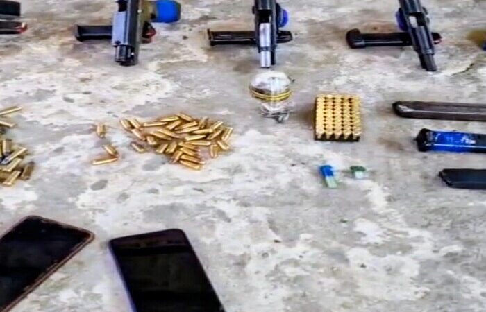 Polícia apreende granada em comunidade de Campos