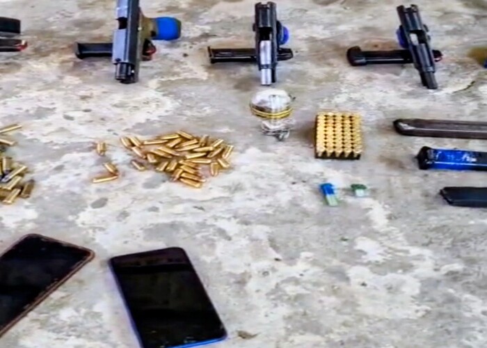 Polícia apreende granada em comunidade de Campos