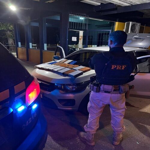 Mais de 20 kg de cocaína apreendidos em Campos