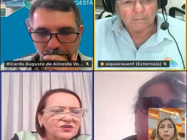 Articulação com a União para enfrentar a erosão costeira em Atafona e no Açu