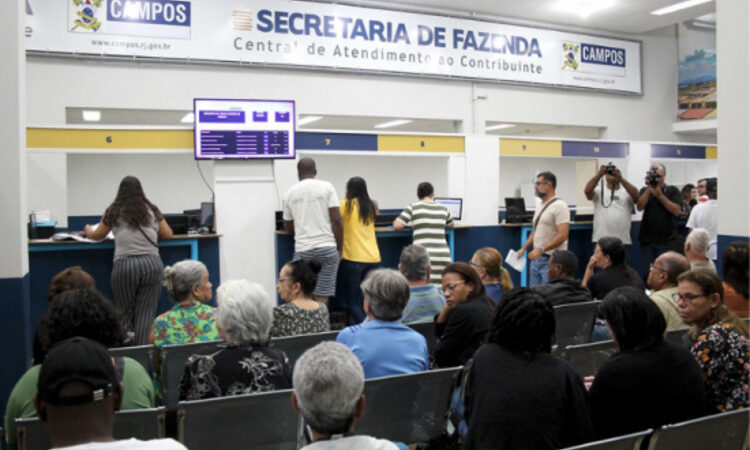 IPTU 2026: Campos disponibiliza guias para pagamento a partir desta quinta