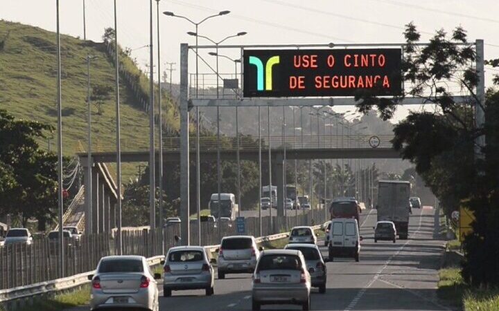 BR-101 terá interdições noturnas para obras da nova unidade da PRF em São Gonçalo