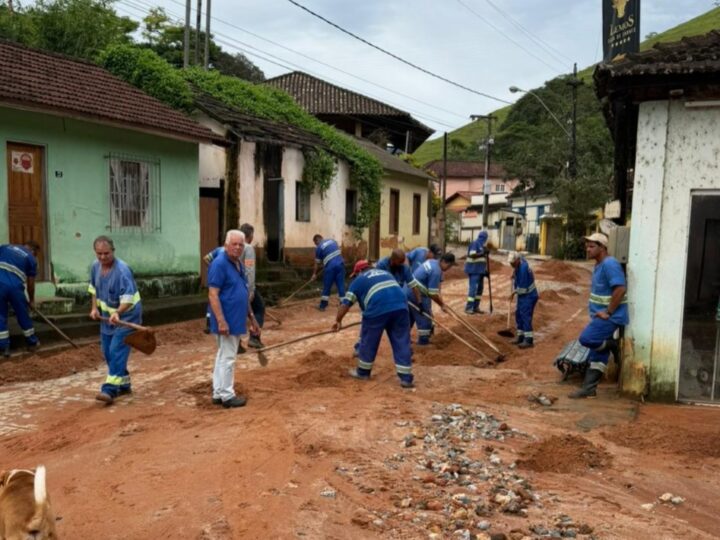 Prefeitura de Macaé intensifica ações e remove barreiras após fortes chuvas na Região Serrana