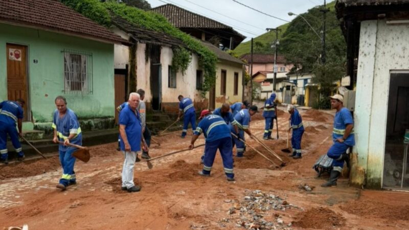 Prefeitura de Macaé intensifica ações e remove barreiras após fortes chuvas na Região Serrana