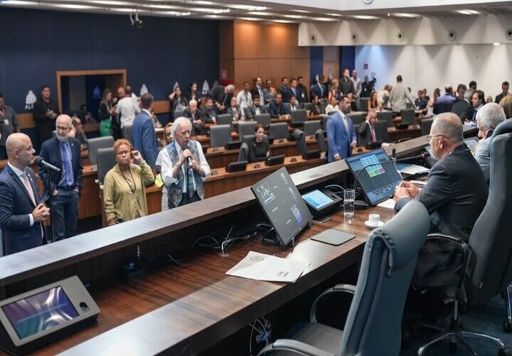 Alerj aprova regras para eleição direita ao Governo do Estado